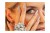 Lakier hybrydowy Victoria Vynn GEL POLISH nr 323 Quartz Bellatrix 8 ml - jasny róż ze srebrem