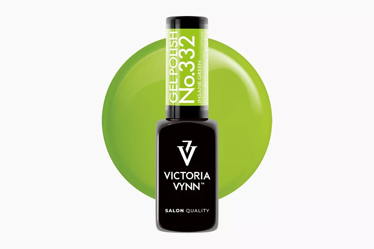 Lakier hybrydowy Victoria Vynn Gel Polish No. 332 Insane Green 8 ml