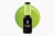 Lakier hybrydowy Victoria Vynn 332 Insane Green 8 ml - butelka neonowej zieleni