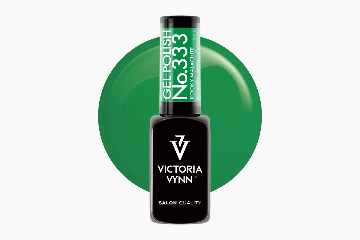 Lakier hybrydowy Victoria Vynn Gel Polish No. 333 Kooky Malachite 8 ml