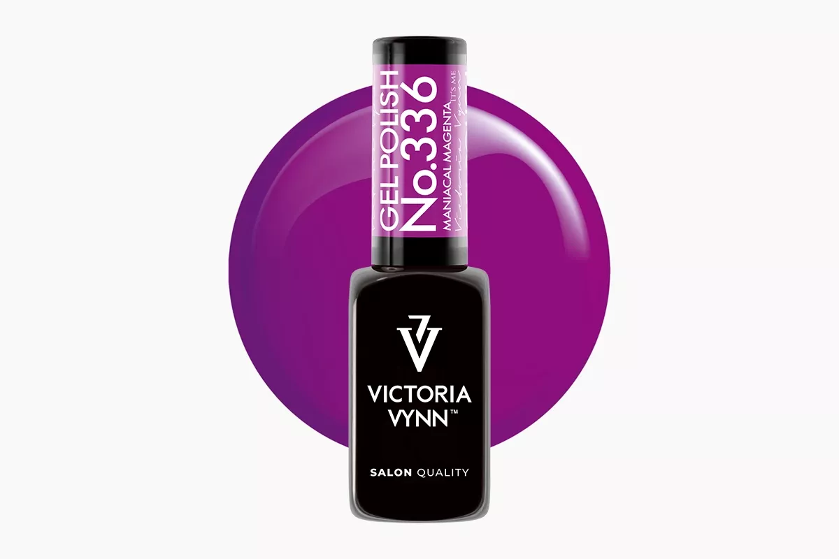 Lakier hybrydowy Victoria Vynn Gel Polish No. 336 Maniacal Magenta 8 ml