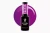 Lakier hybrydowy Victoria Vynn 336 Maniacal Magenta 8 ml - butelka zdecydowanego fioletu