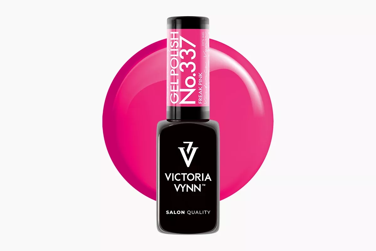 Lakier hybrydowy Victoria Vynn Gel Polish No. 337 Freak Pink 8 ml