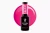 Lakier hybrydowy Victoria Vynn 337 Freak Pink 8 ml - butelka zwariowanego beztroskiego różu