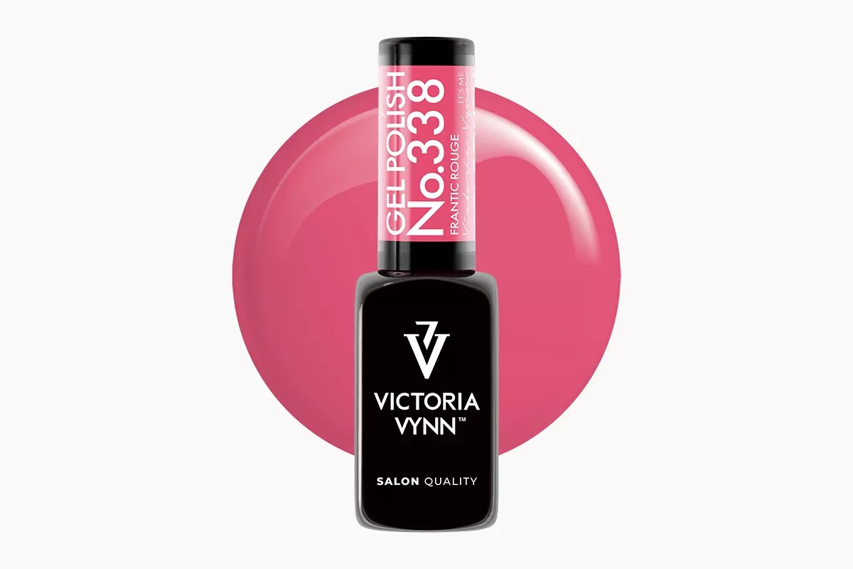 Lakier hybrydowy Victoria Vynn Gel Polish No. 338 Frantic Rouge 8 ml
