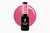 Lakier hybrydowy Victoria Vynn 338 Frantic Rouge 8 ml - butelka neonowego różu