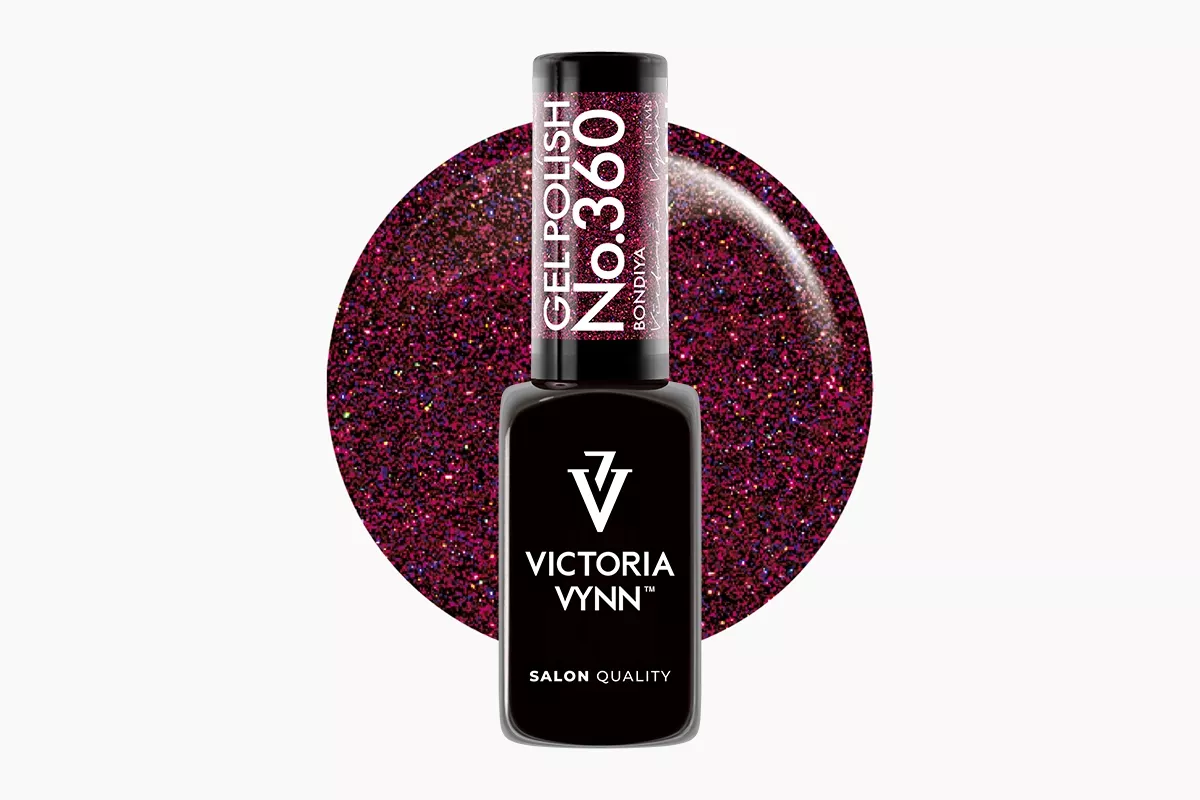 Lakier hybrydowy Victoria Vynn Gel Polish No. 360 Bondiya 8 ml