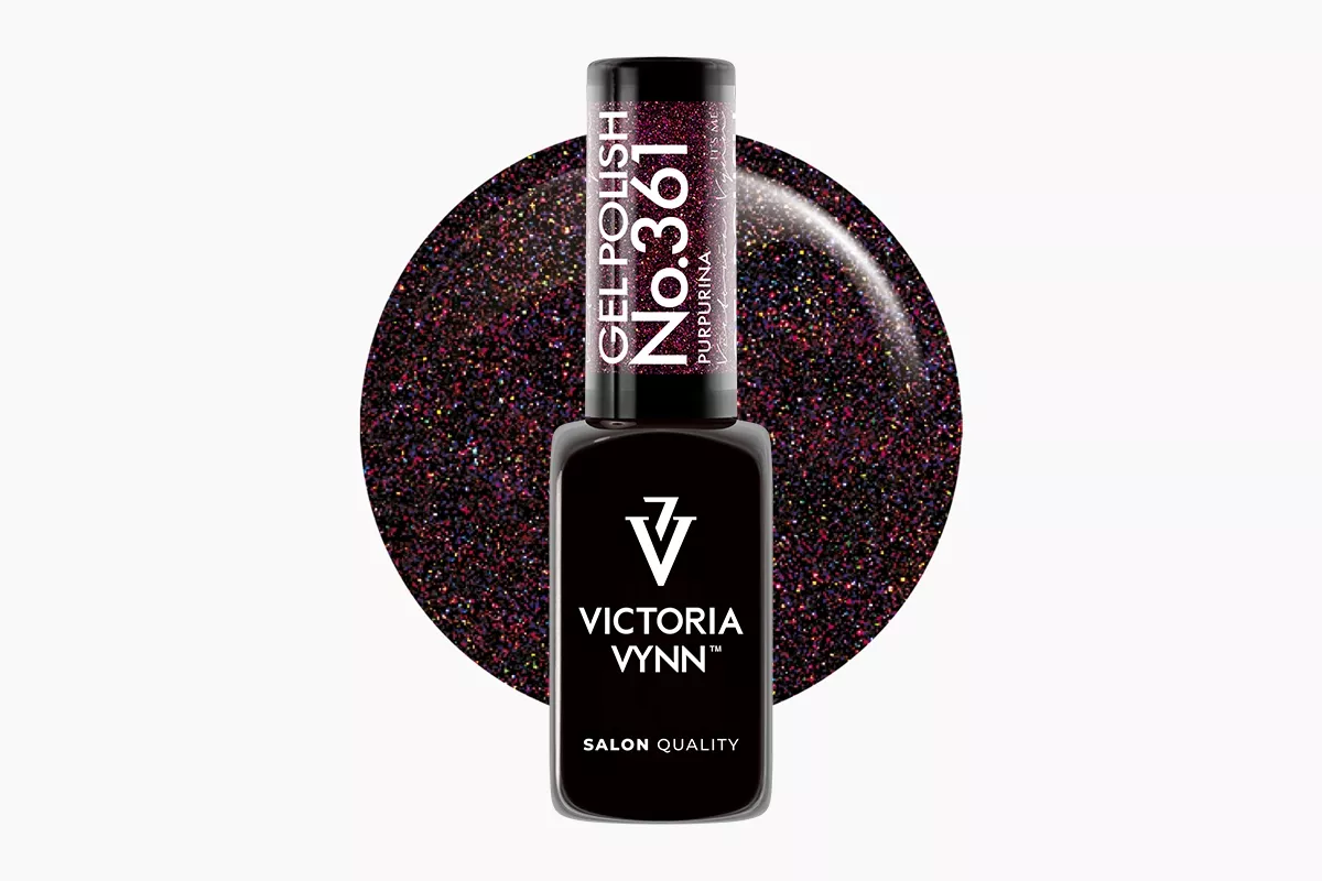 Lakier hybrydowy Victoria Vynn Gel Polish No. 361 Purpurina 8 ml