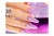 Lakier hybrydowy Victoria Vynn GEL POLISH nr 370 Donna 8 ml - wibrujący fiolet z brokatem