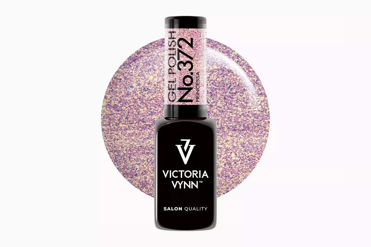 Lakier hybrydowy Victoria Vynn Gel Polish No. 372 Princessa 8 ml