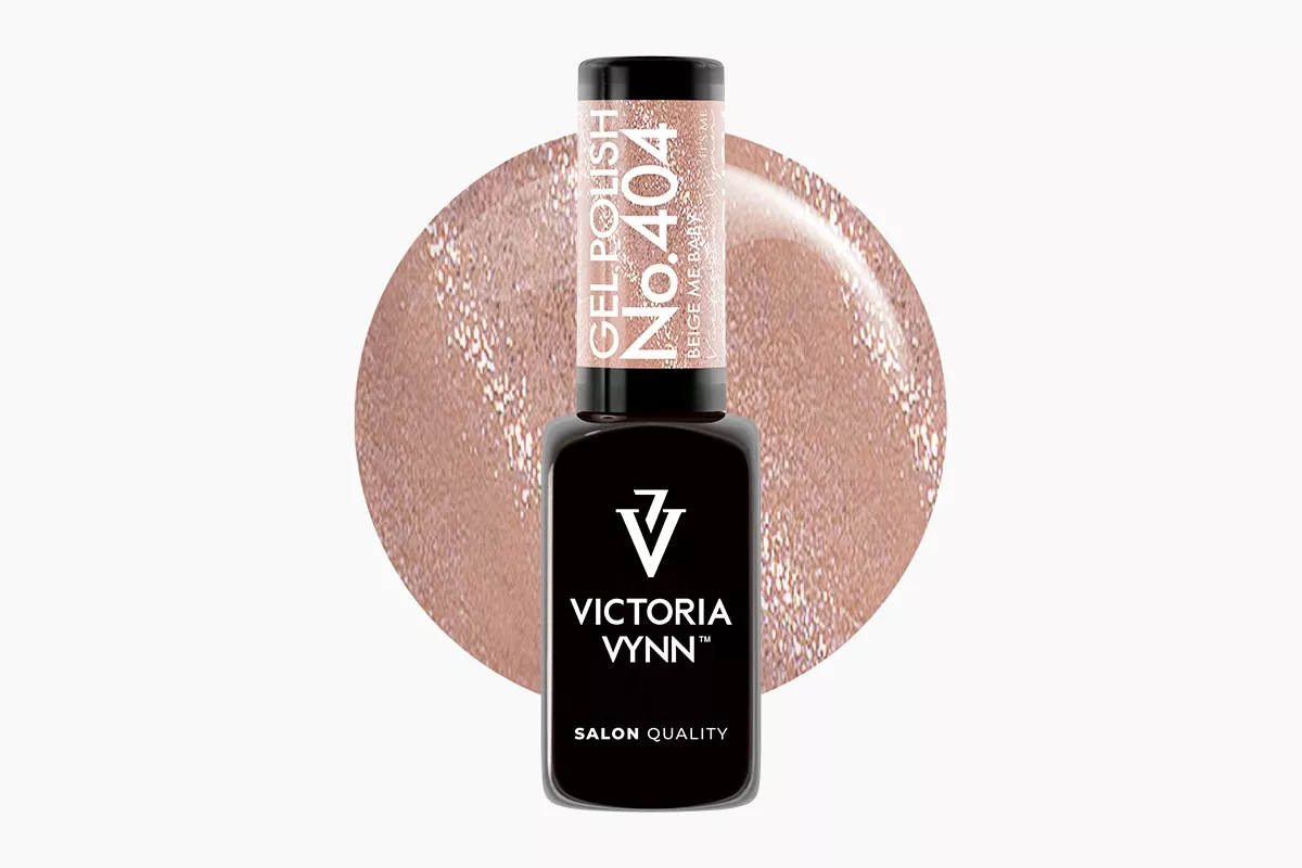 Lakier hybrydowy Victoria Vynn Gel Polish No. 404 Beige me Baby 8 ml
