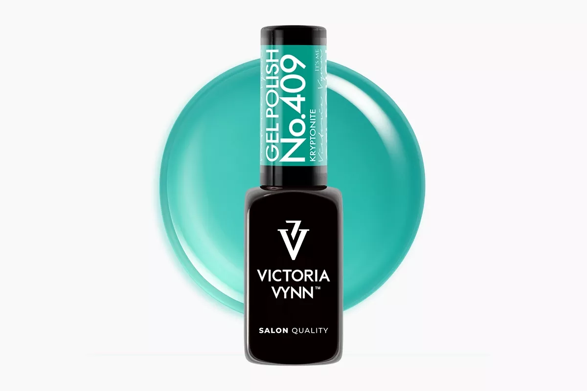 Lakier hybrydowy Victoria Vynn Gel Polish No. 409 Kryptonite 8 ml
