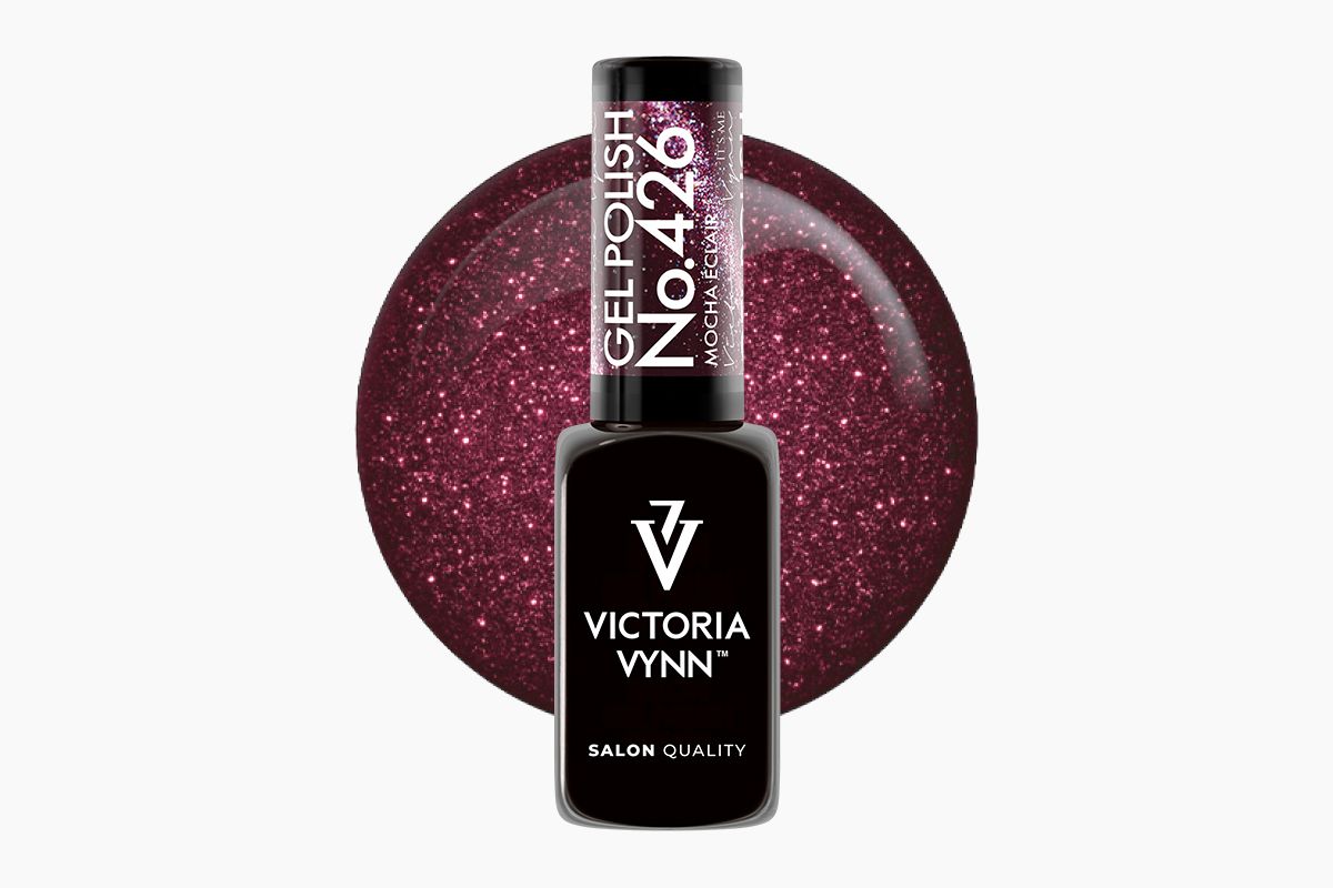 Lakier hybrydowy Victoria Vynn Gel Polish No. 426 Mocha Eclair 8 ml