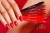 Victoria Vynn Gel Polish 440 Redcoco - nasycony barokowy bordowy odcień na paznokciach