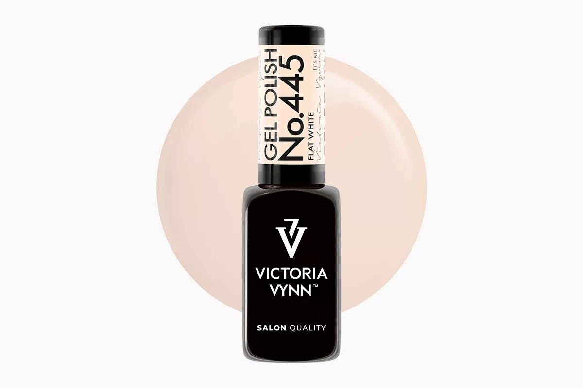 Lakier hybrydowy Victoria Vynn Gel Polish No. 445 Flat White 8 ml