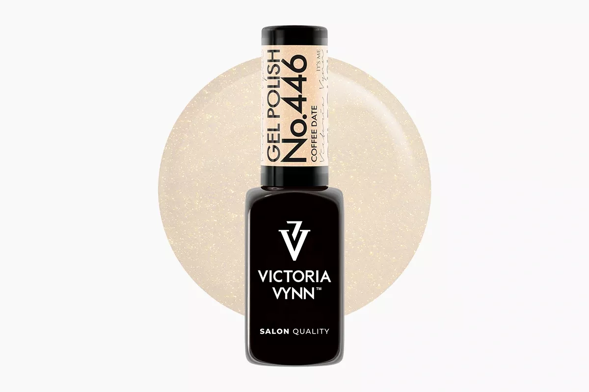 Lakier hybrydowy Victoria Vynn Gel Polish No. 446 Coffee Date 8 ml