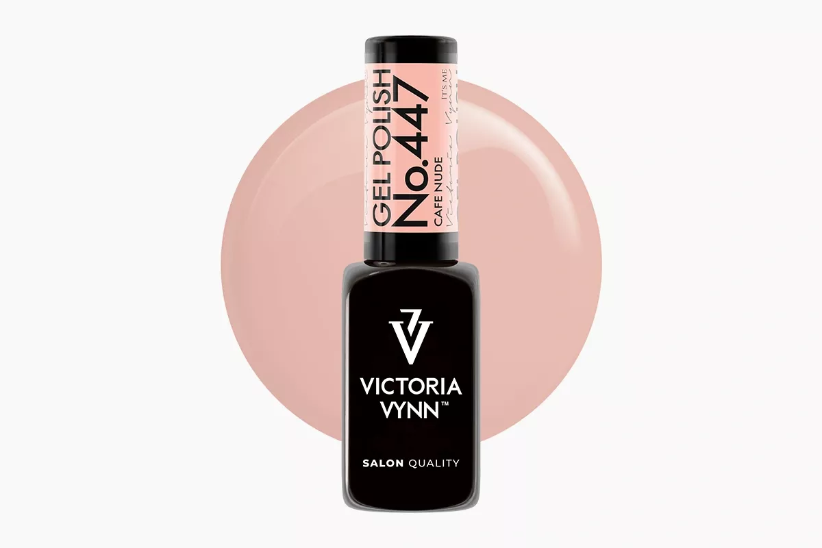 Lakier hybrydowy Victoria Vynn Gel Polish No. 447 Cafe Nude 8 ml
