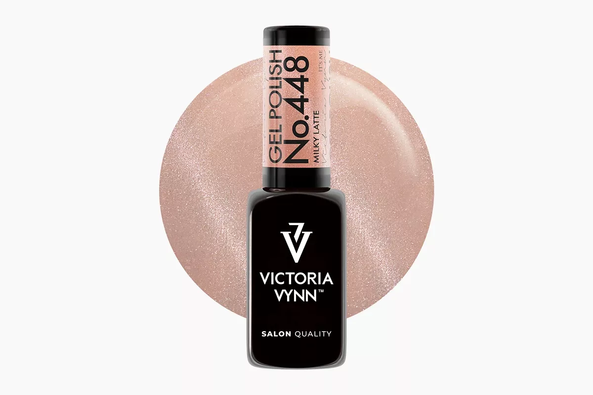 Lakier hybrydowy Victoria Vynn Gel Polish No. 448 Milky Latte 8 ml