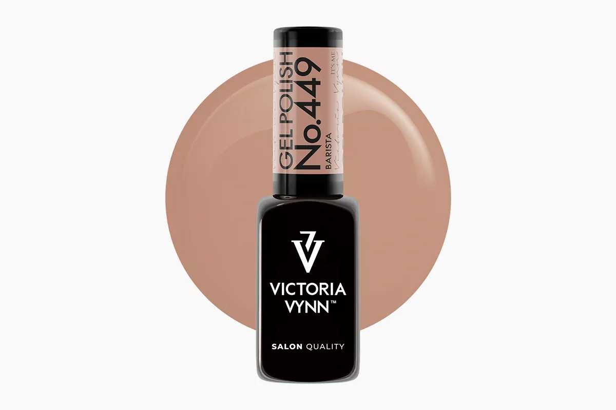 Lakier hybrydowy Victoria Vynn Gel Polish No. 449 Barista 8 ml