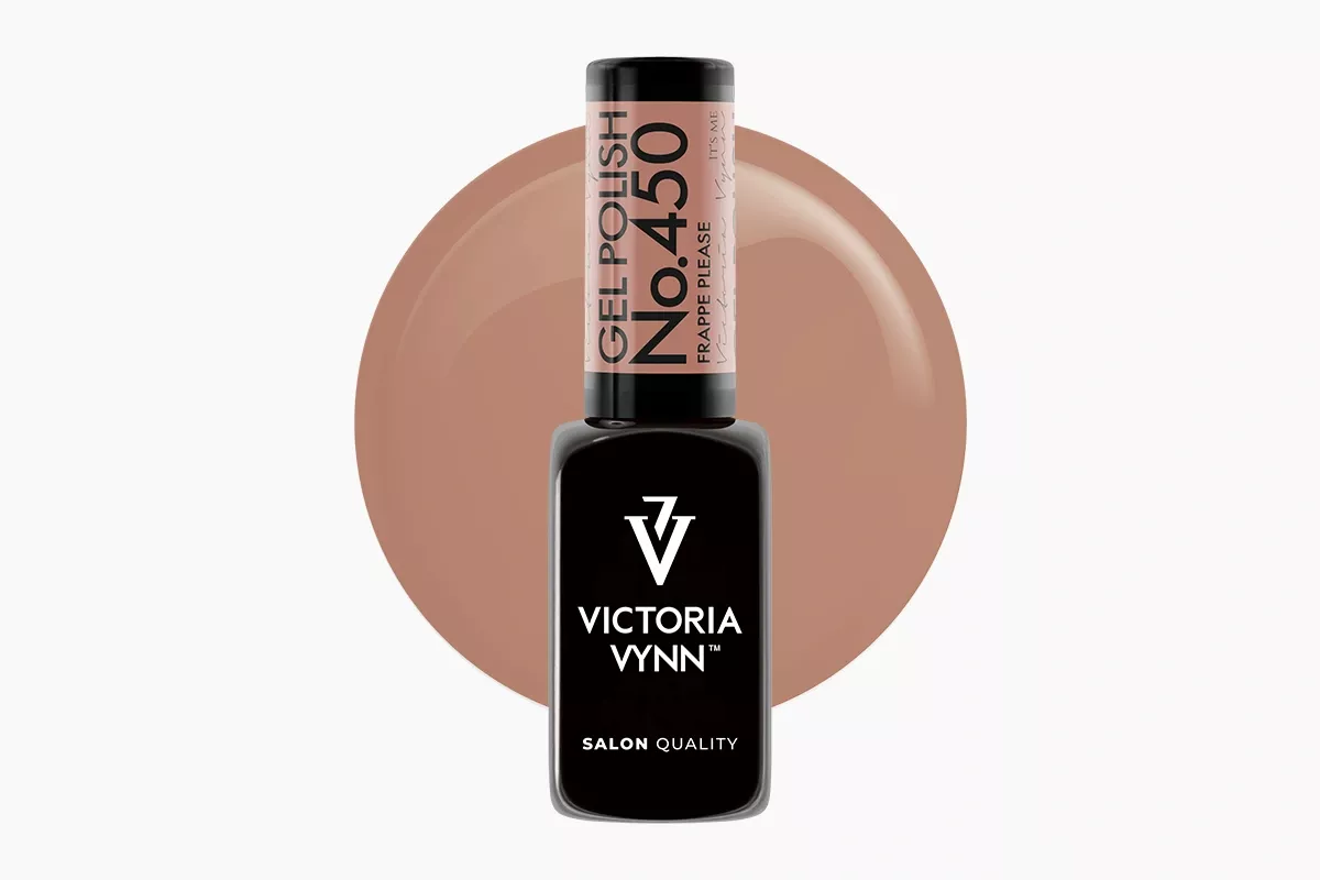 Lakier hybrydowy Victoria Vynn Gel Polish No. 450 Frappe Please 8 ml