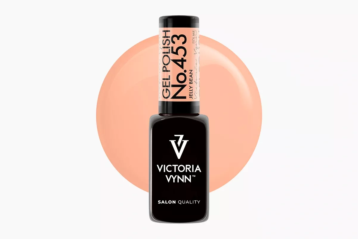 Lakier hybrydowy Victoria Vynn Gel Polish No. 453 Jelly Bean 8 ml