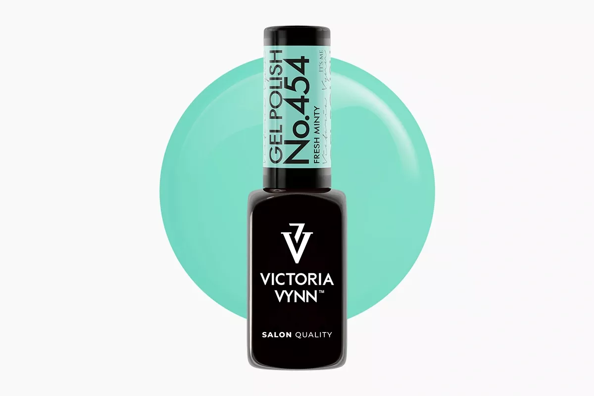 Lakier hybrydowy Victoria Vynn Gel Polish No. 454 Fresh Minty 8 ml