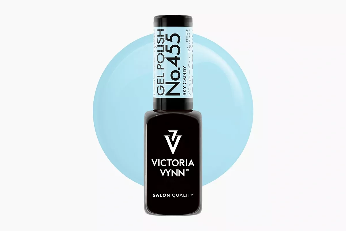 Lakier hybrydowy Victoria Vynn Gel Polish No. 455 Sky Candy 8 ml
