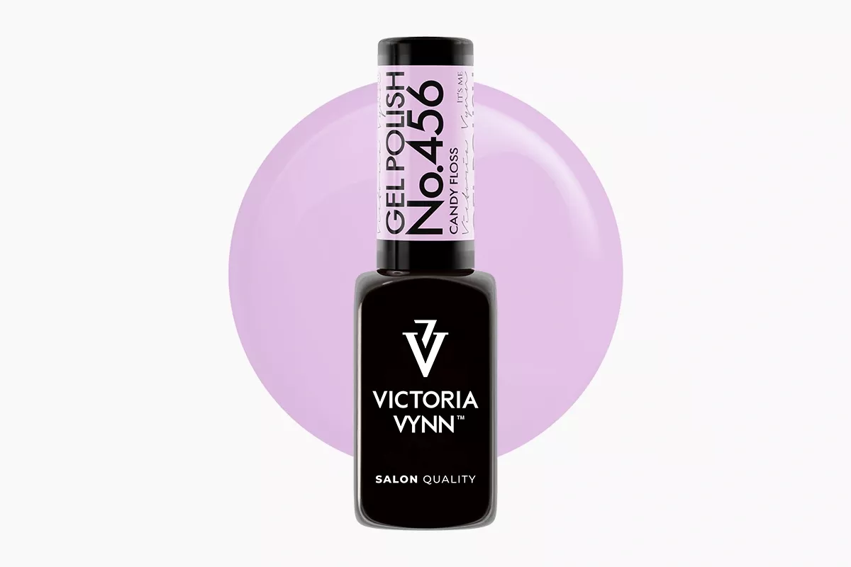 Lakier hybrydowy Victoria Vynn Gel Polish No. 456 Candy Floss 8 ml