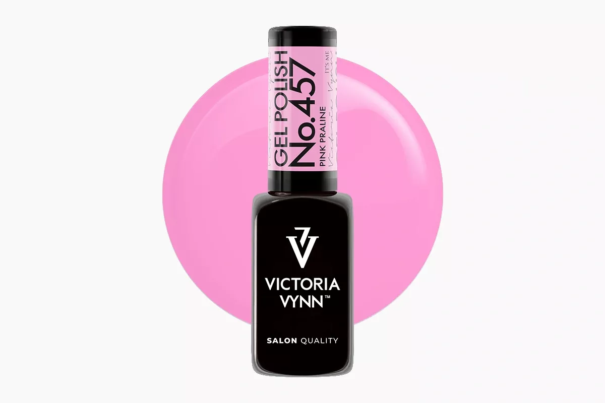 Lakier hybrydowy Victoria Vynn Gel Polish No. 457 Pink Praline 8 ml