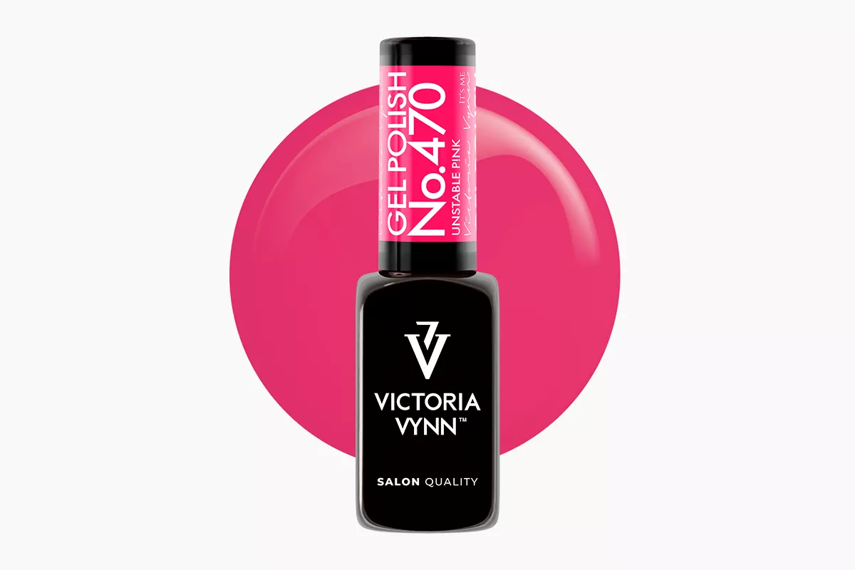 Lakier hybrydowy Victoria Vynn Gel Polish No. 470 Unstable Pink 8 ml