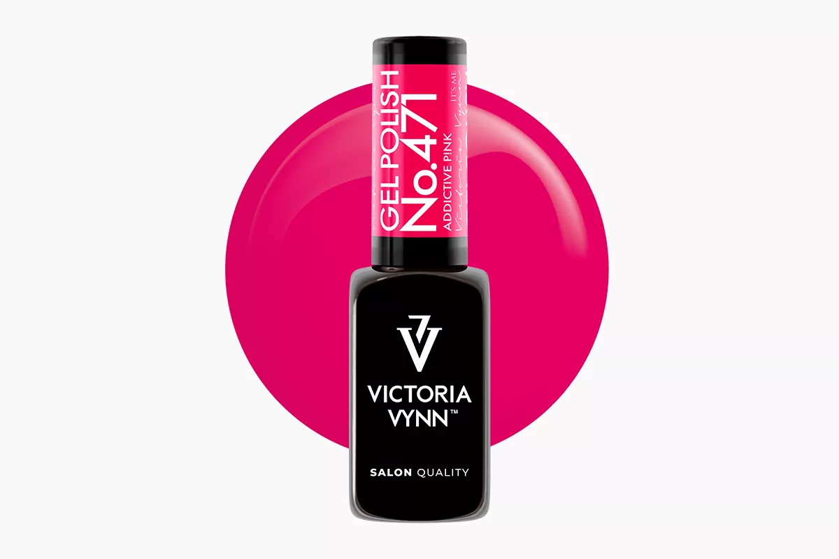 Lakier hybrydowy Victoria Vynn Gel Polish No. 471 Addictive Pink 8 ml