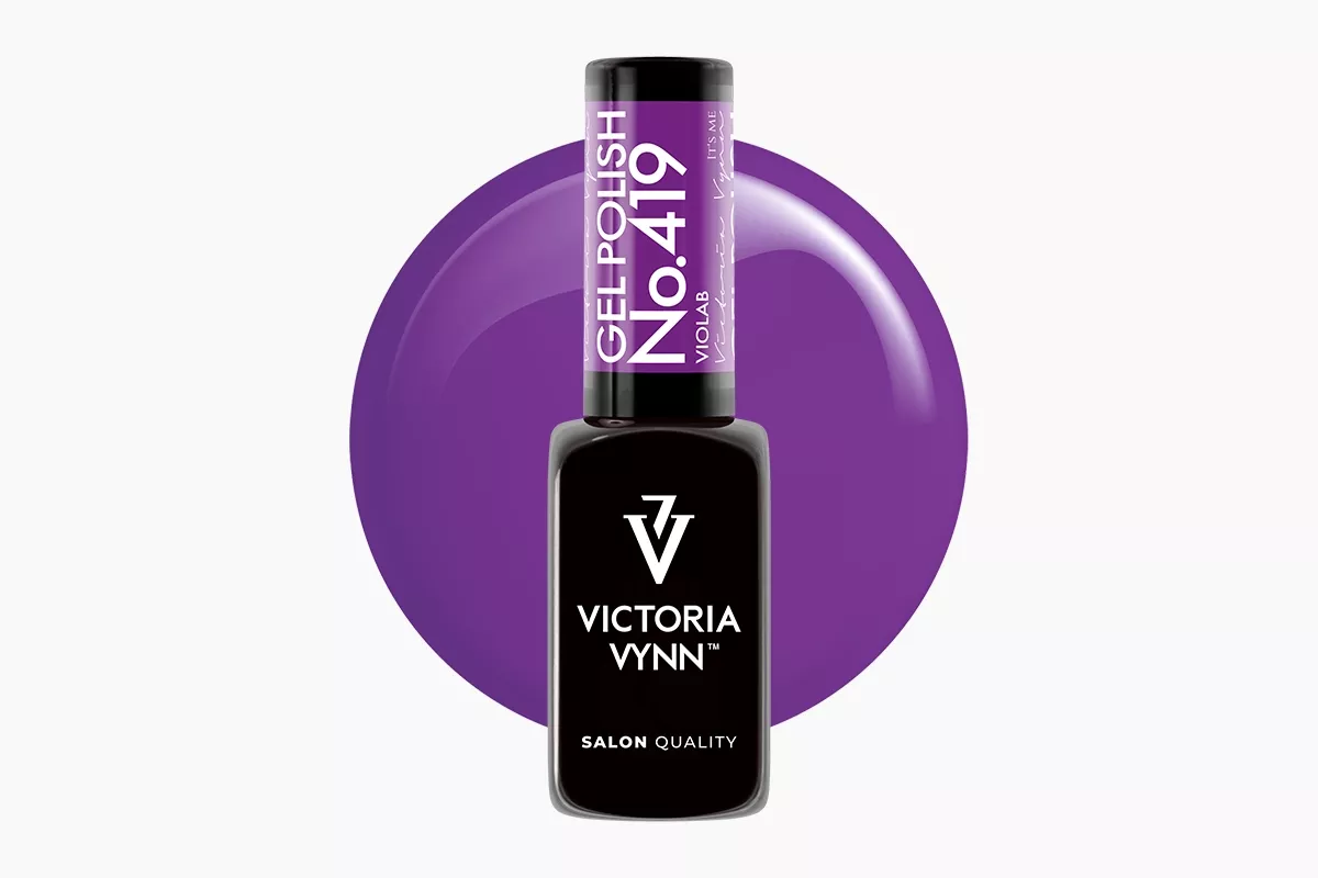 Lakier hybrydowy Victoria Vynn Gel Polish No. 419 Violab 8 ml