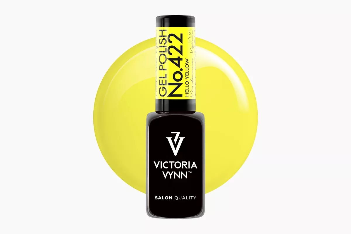 Lakier hybrydowy Victoria Vynn Gel Polish No. 422 Hello Yellow 8 ml