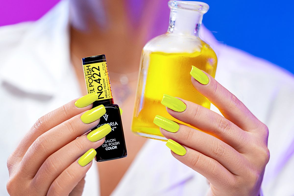 Lakier hybrydowy Victoria Vynn Gel Polish No. 422 Hello Yellow 8 ml