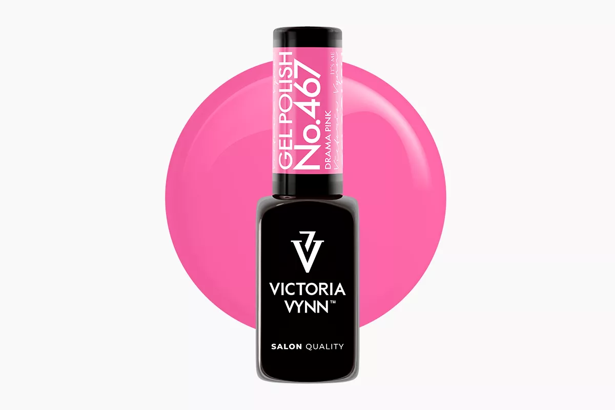 Lakier hybrydowy Victoria Vynn Gel Polish No. 467 Drama P!nk 8 ml