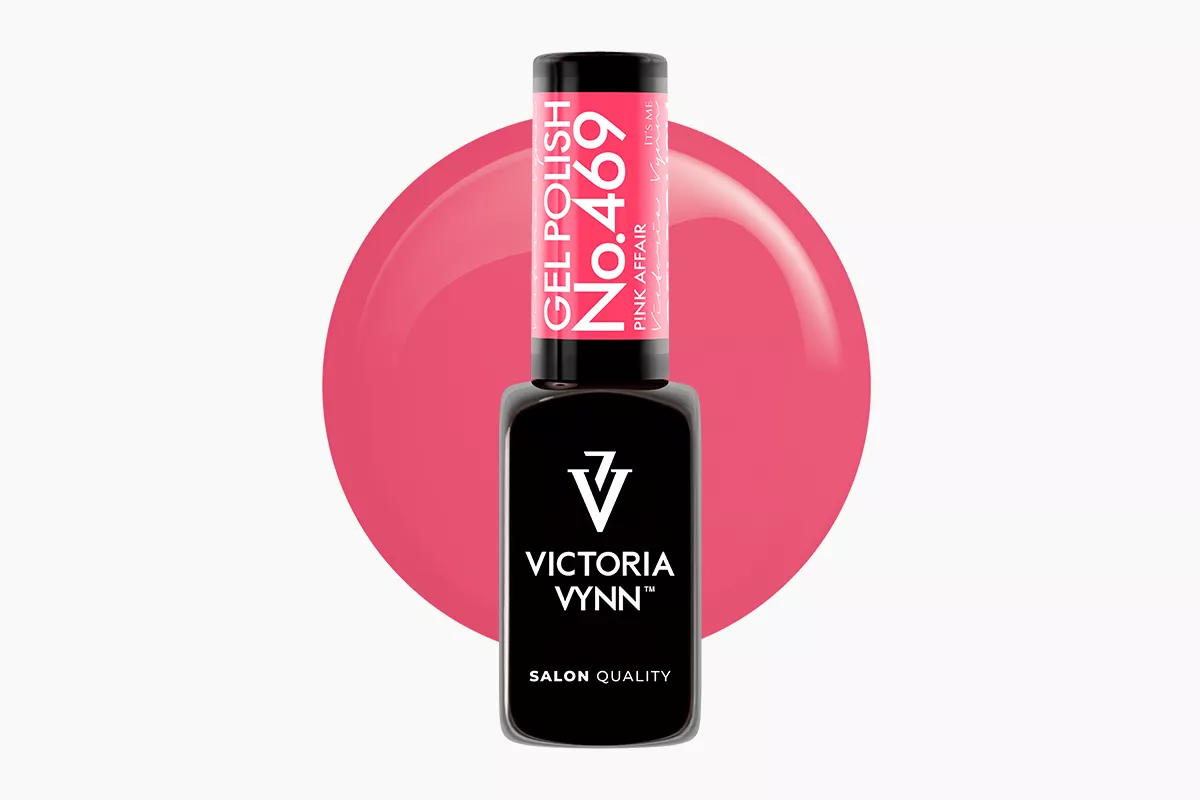 Lakier hybrydowy Victoria Vynn Gel Polish No. 469 P!nk Affair 8 ml
