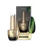 Makear lakier hybrydowy CG04 Galaxy Cat Eye - smuga kociego oka od szmaragdu do złota na czerni, 8 ml