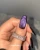 Makear CG03 Galaxy Cat Eye - swatch czarnej bazy z fioletową smugą cat eye, 8 ml