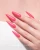 Makear NG05 NeoShine - neonowy róż z koralowym podbiciem i drobinkami brokatu, 8 ml