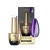 Makear lakier hybrydowy 920 Witch Heart - głęboki fiolet z brokatem, efekt moonlight, 8 ml