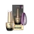 Makear lakier hybrydowy 921 Purple Dragon - ciemny fiolet ze srebrną iskrą, 8 ml
