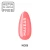Makear N39 neonowy koral - swatch koloru, lakier hybrydowy 8 ml