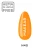 Makear N40 pastelowy neonowy pomarańcz - swatch koloru, Neon Candy 8 ml