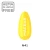 Makear N41 neonowy bananowy żółty - swatch koloru, Neon Candy 8 ml