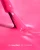 Makear N33 Neon - kadr koloru jasny neonowy bubblegum pink, lakier hybrydowy 8 ml