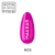 Makear lakier hybrydowy N05 neon - swatch jaskrawej neonowej fuksji z purpurą, 8 ml HEMA FREE