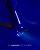 Makear lakier hybrydowy N22 kobaltowy neonowy fiolet-niebieski indygo - manicure w głębokim indygo, neon 8 ml