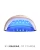 Lampa LED/UV MAKEAR SALON STANDARD 48W/65W – włączona, niebieskie diody UV