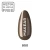 Makear lakier hybrydowy 950 Kendall - swatch ciepłego kawowego brązu na tipsie, krem pełne krycie, 8 ml HEMA FREE