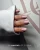 Pastelowy brudny róż / nude - lakier hybrydowy Makear nr 927, zdjęcie 3, 8 ml